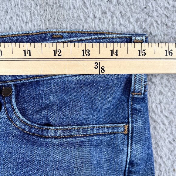 Carhartt Womens Slim Fit Blue Jeans Sz 8 Short (Fits 30 x 26.5) - Picture 7 of 7